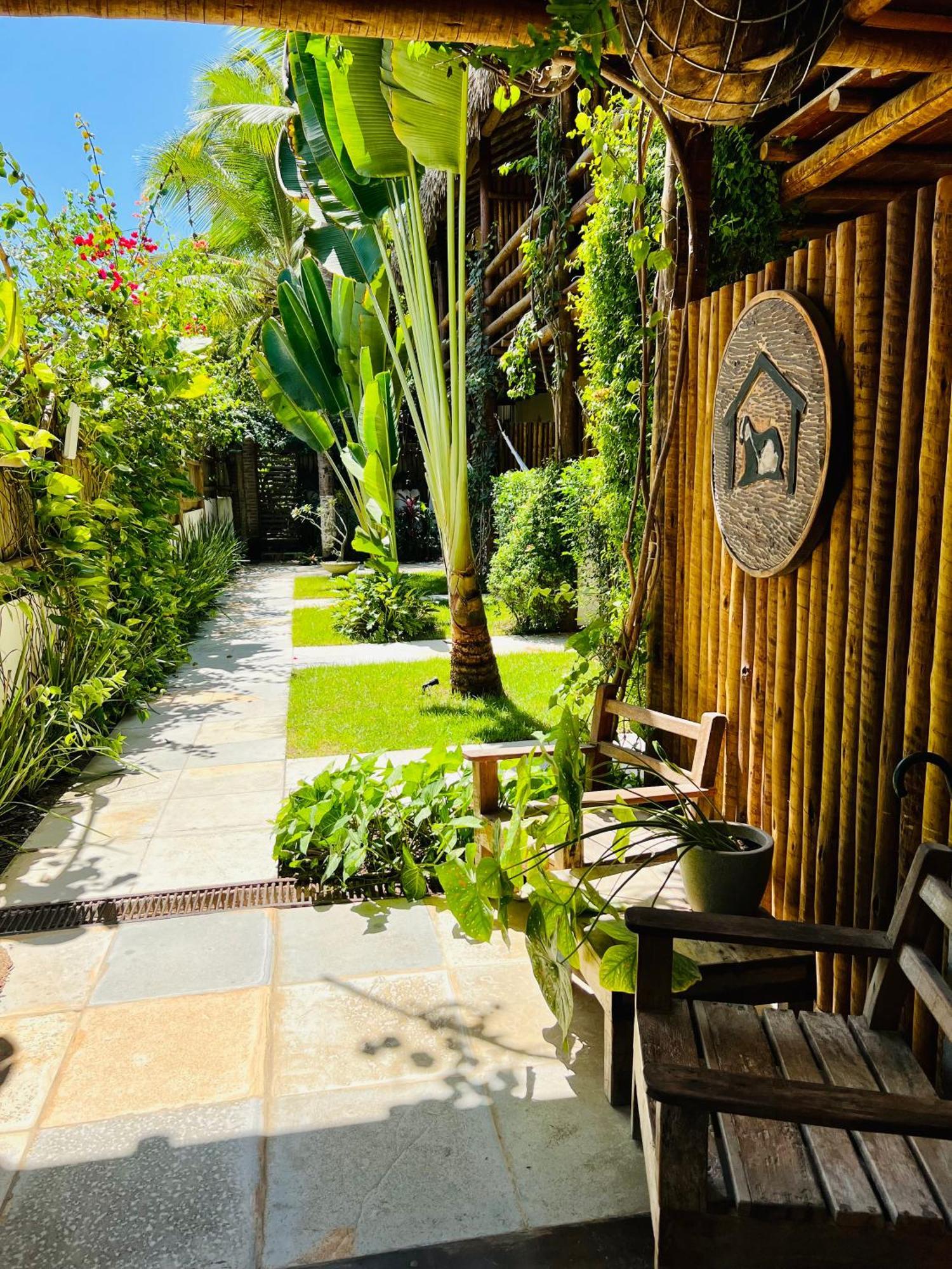 Casa Valentini Pousada Jijoca de Jericoacoara Kültér fotó
